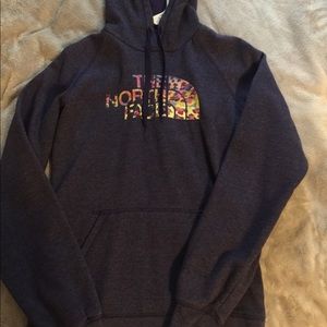 North face hoodie